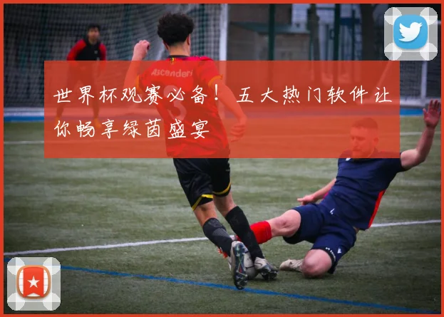 世界杯观赛必备！五大热门软件让你畅享绿茵盛宴